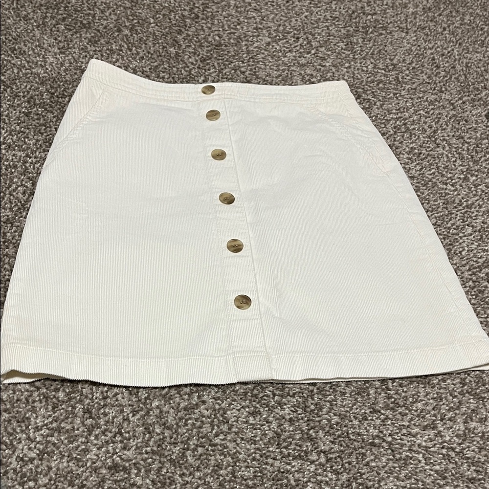 Corduroy J Crew skirt - size 00